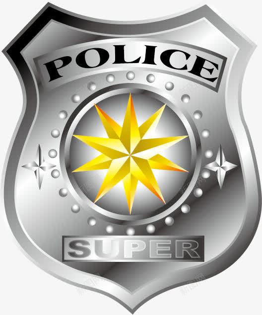 欧式徽章png免抠素材_新图网 https://ixintu.com 六角星 欧式徽章 盾形徽章 纪念徽章 警徽 金色 金色徽章 队徽