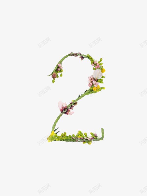 字体数字2字体png免抠素材_新图网 https://ixintu.com 字体 数字 设计