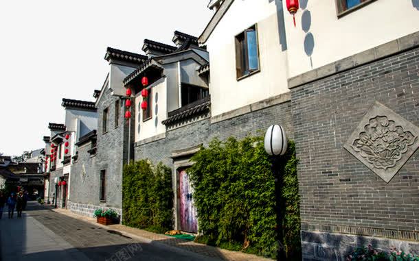 徽派建筑群png免抠素材_新图网 https://ixintu.com 古文化 建筑摄影 建筑艺术 徽文化 徽派古镇 徽派屋檐 徽派建筑景观 徽派民居