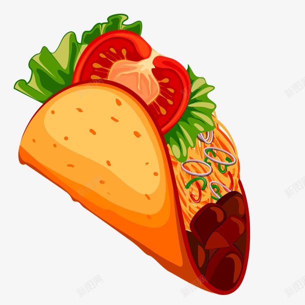 卡通简约美食快餐广告png免抠素材_新图网 https://ixintu.com 卡通美食封面设计 卡通面包甜点 广告设计 海报设计 美食 美食海报设计 西式快餐