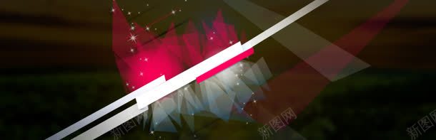 几何多边形酷炫背景banner图jpg设计背景_新图网 https://ixintu.com KTV 商务 淘宝 简约 素材 色彩