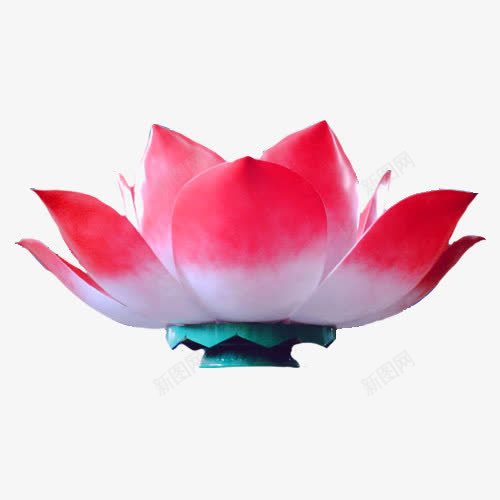 莲座荷叶灯光png免抠素材_新图网 https://ixintu.com 产品实物 河灯 河灯免费PNG素材 粉色渐变灯 花灯 莲子灯 蜡烛灯
