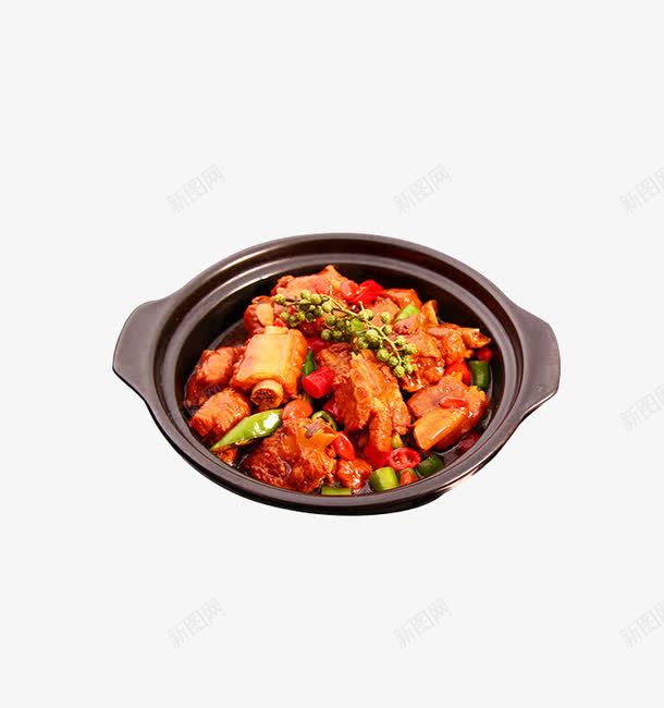美味黄焖排骨png免抠素材_新图网 https://ixintu.com 产品实物 午餐 石锅饭 砂锅饭 米饭 美味 美食 蜜汁排骨 黄焖排骨 黄焖鸡 黄焖鸡米饭