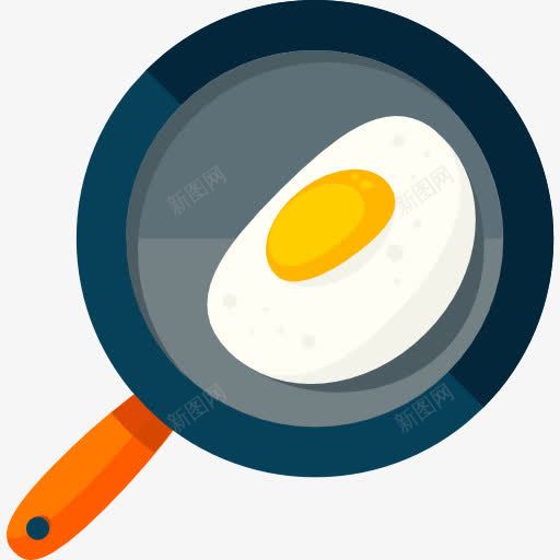 炒锅图标png_新图网 https://ixintu.com 厨房用具 器皿 家具和家居 工具 烹饪 煎 煎锅 锅