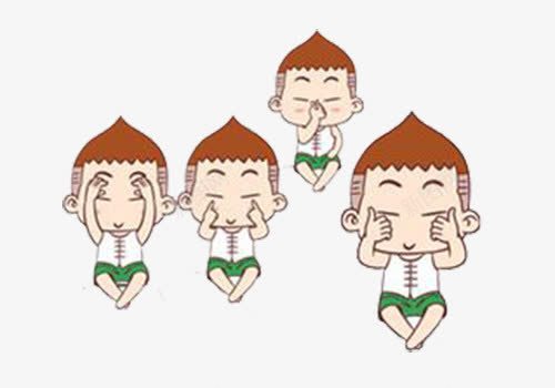 眼保健操卡通小人png免抠素材_新图网 https://ixintu.com 保健操 卡通 卡通小人 小人 爱护眼镜 眼睛 眼睛保健操