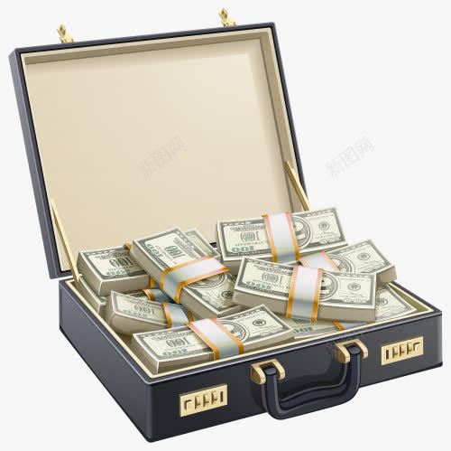 一箱美元png免抠素材_新图网 https://ixintu.com 一叠美金 美元 美币 美金 货币 金融 钞票