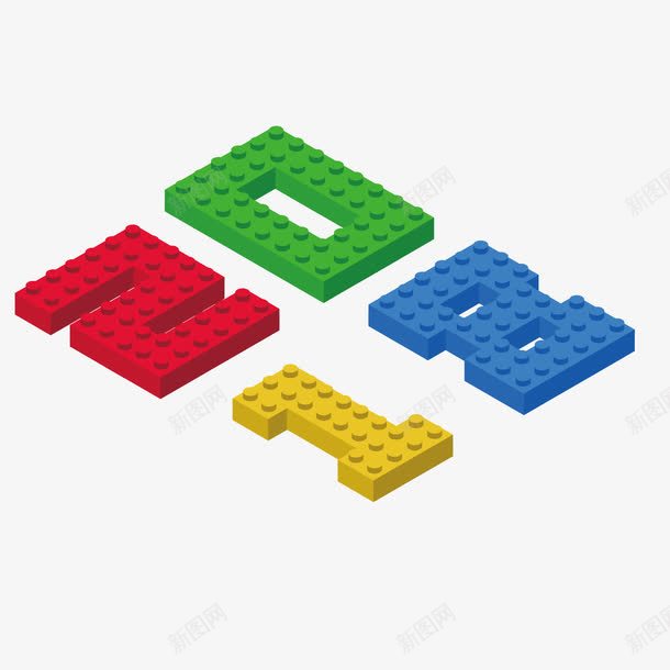 彩色立体2018字体png免抠素材_新图网 https://ixintu.com 2018 商务 弯曲 彩色 搭配 数字 立体 组合