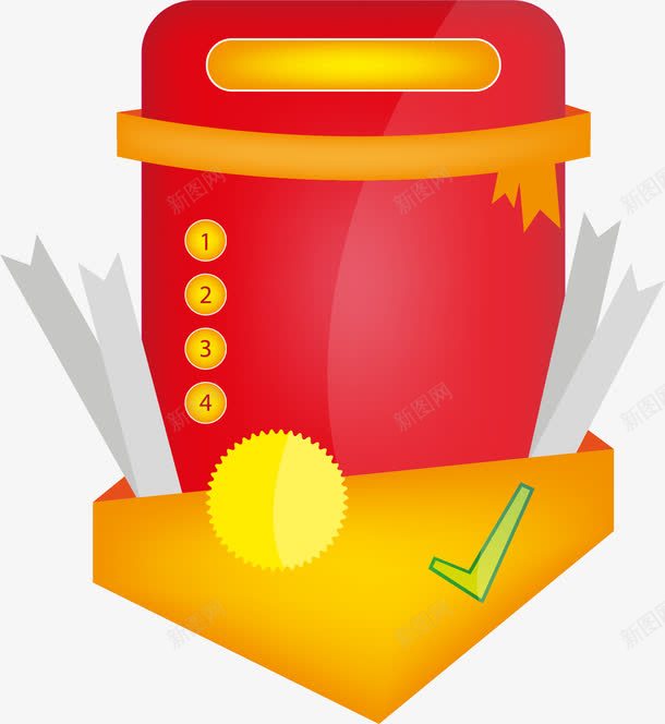 开红包png免抠素材_新图网 https://ixintu.com 双十一 开红包 返利 领红包