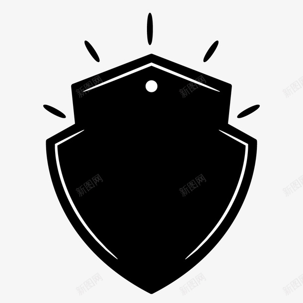 体育锻炼黑色盾牌图标矢量图ai_新图网 https://ixintu.com 体育 体育健身 健身 健身房 健身馆 图标 标贴 线条 黑色盾牌 矢量图