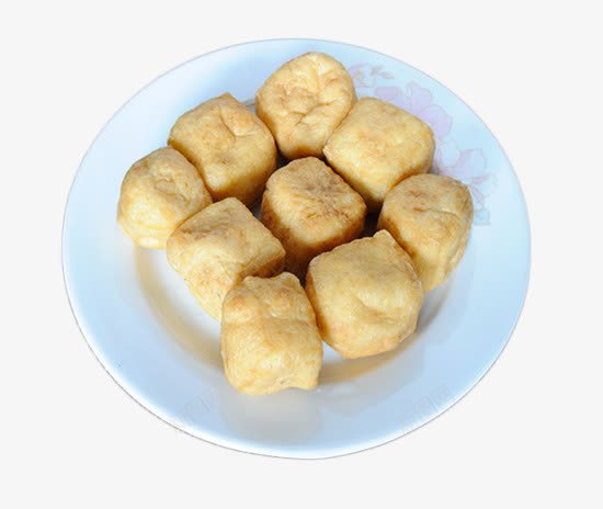 美味的豆腐泡片png免抠素材_新图网 https://ixintu.com 免抠素材豆腐泡图片 安全食品 火锅必备 营养无添加 豆制品