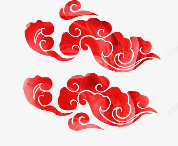 卡通简约祥云装饰广告png免抠素材_新图网 https://ixintu.com 七彩祥云 云朵 喜庆装饰 海报设计 祥云 简约文艺祥云 贺卡装饰 黑板报设计