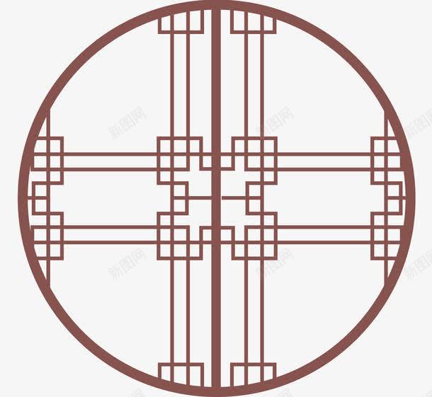 中式古典花纹矢量图ai免抠素材_新图网 https://ixintu.com 中式花纹 传统图案 古典花纹 复古底纹 时尚潮流 花边 雕花 矢量图