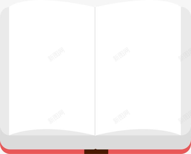 白色翻开立体书籍png免抠素材_新图网 https://ixintu.com 世界读书日 书本 书籍 国际儿童图书日 学习 翻开书页 阅读