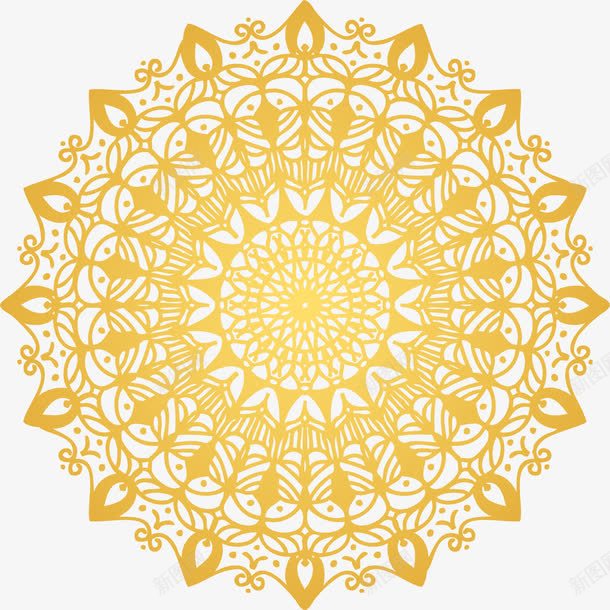 开斋节黄色花纹png免抠素材_新图网 https://ixintu.com Adha Eid adha al eid mubarak ul 伊斯兰 伊斯兰教 古尔邦节 宰牲节