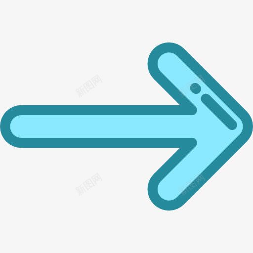右箭头图标png_新图网 https://ixintu.com UI 下一步 右箭头 多媒体选项 方向 箭头 跳跃