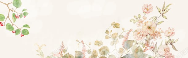 复古花朵背景jpg设计背景_新图网 https://ixintu.com spring 唯美花朵 春天 春季 春季服装 春装 春装海报 淘宝春季