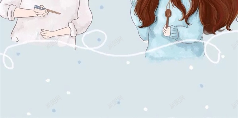 卡通手绘爱情H5背景jpg设计背景_新图网 https://ixintu.com H5 h5 卡通 幸福 彩色 情侣 手绘 甜蜜 童趣