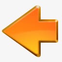 返回按钮图标png_新图网 https://ixintu.com 便签按钮 左箭头