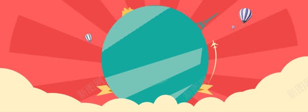 不规则圆圈圈banner背景图jpg设计背景_新图网 https://ixintu.com 不规则 促销 圆圈圈 淘宝
