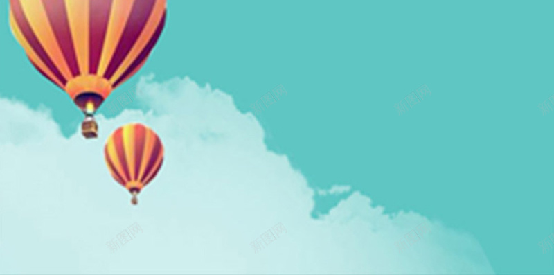 纯色卡通蓝色背景H5背景jpg设计背景_新图网 https://ixintu.com H5背景 卡通 壁纸 手机主题 春天 热气球 白云 纯色 蓝天 蓝色背景 跳伞