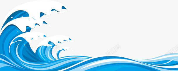 浪花背景元素矢量图ai免抠素材_新图网 https://ixintu.com png背景 元素背景 浪花矢量 浪花背景 背景矢量 矢量图