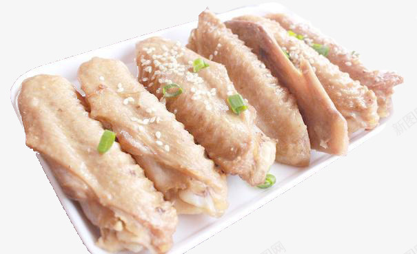 一盘鸭翅根psd免抠素材_新图网 https://ixintu.com 一盘 免抠 卤鸭翅 小葱 美食 芝麻 菜肴 鸭翅根