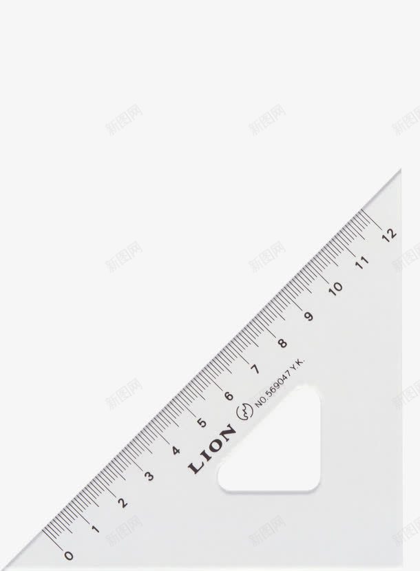 三角尺png免抠素材_新图网 https://ixintu.com 三角尺 学习用品 尺子 文具 素材