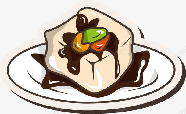 美食豆腐块插画png免抠素材_新图网 https://ixintu.com 插画 美食 臭豆腐 臭豆腐手绘 豆腐块 豆腐矢量图 食物
