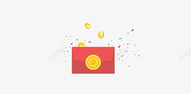 创意卡通手绘红包小图标png_新图网 https://ixintu.com 创意 卡通 图标 红包