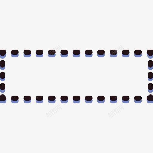 字幕图标png_新图网 https://ixintu.com 图形工具 平面设计 排 接口 艺术与设计 跑马灯
