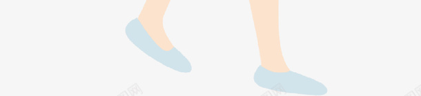 手绘卡通人物长头发小女孩png免抠素材_新图网 https://ixintu.com 卡通人物 女孩 手绘人物 长头发小女孩