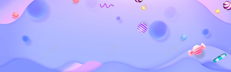 紫色时尚渐变banner背景海报psd设计背景_新图网 https://ixintu.com banner 女装 彩色 折扣 春天大促 春季背景 服饰 淘宝简约促销背景 渐变 渐变色 简约背景