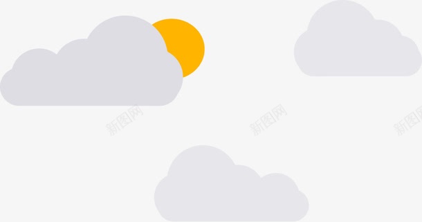 卡通云朵png免抠素材_新图网 https://ixintu.com PPT封面 动态ppt 商务ppt 商务ppt模板 板报花边素材 韩国花纹图库