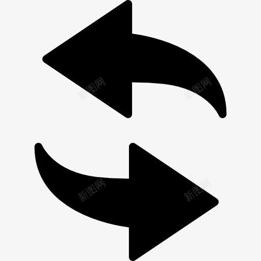 循环图标png_新图网 https://ixintu.com 循环利用 方向 生态 箭头