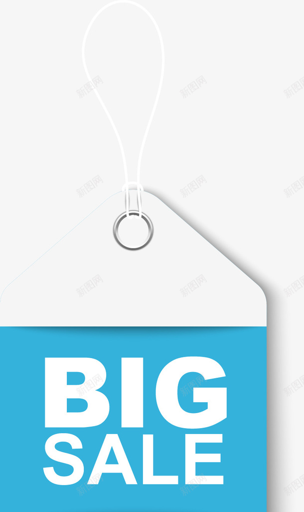 吊牌标签png免抠素材_新图网 https://ixintu.com big sale 吊牌标签 矢量标签