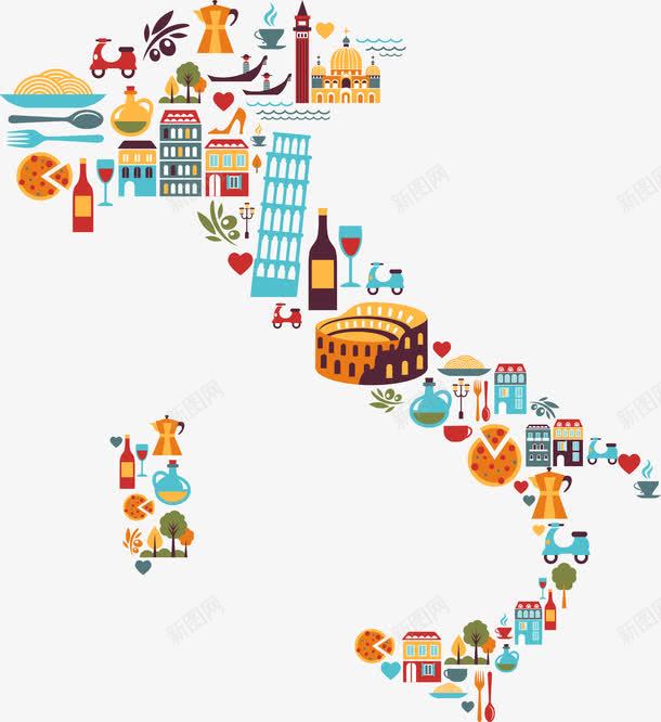 意大利美食矢量图eps免抠素材_新图网 https://ixintu.com 封面 意大利 意大利美食 手绘 批萨 模板 洋快餐 潮流 矢量素材 素材 红酒 美食 美食矢量 美食素材 菜单 菜谱 葡萄酒 西餐厅 矢量图