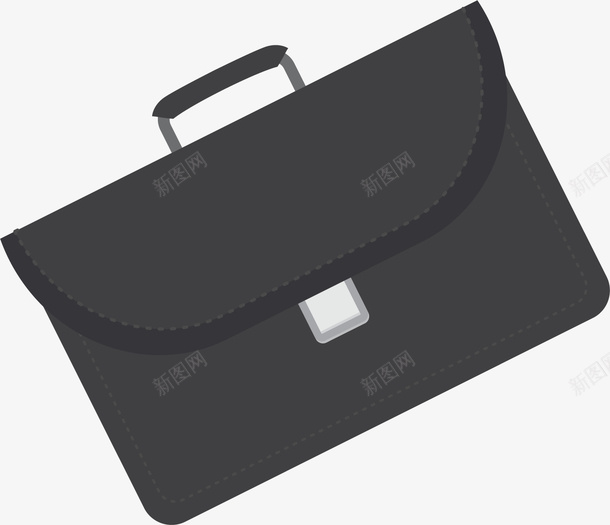 水彩卡通公文包矢量图ai免抠素材_新图网 https://ixintu.com 公文包 办公 卡通 方便 水彩 男士 设计 矢量图