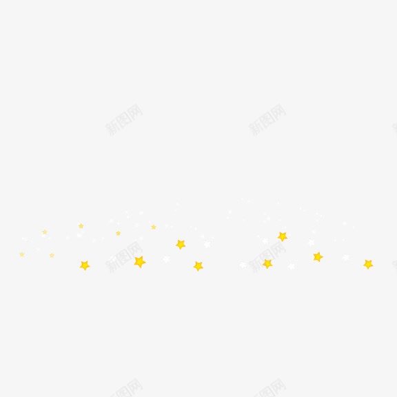 卡通星星png免抠素材_新图网 https://ixintu.com 星星光亮 海报设计点缀 闪亮星星 黄色光 黄色点光免抠 黄色点光免抠png 黄黄星星