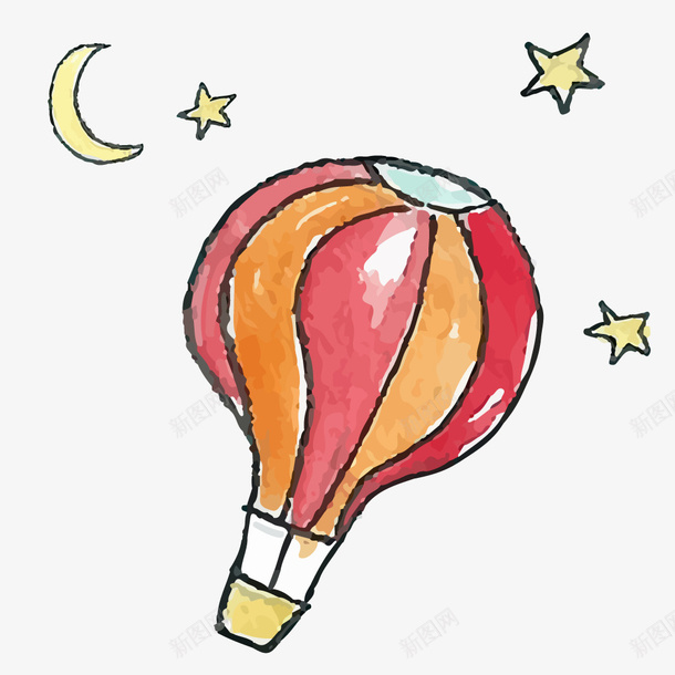 手绘世界阅读日热气球矢量图ai免抠素材_新图网 https://ixintu.com 世界 世界读书日 书本 书籍 卡通 学习 手绘 手绘热气球 校园 矢量图 知识 空气球 读书日 阅读