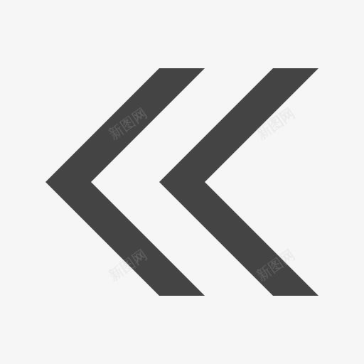 左箭头图标png_新图网 https://ixintu.com 方向 方向上 方向标示 箭头