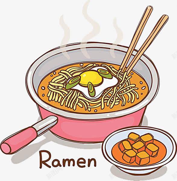 美味泡面手绘图png免抠素材_新图网 https://ixintu.com 吃泡面 手绘 方便面 泡面图 煮泡面 筷子 筷子手绘 美食 装饰 配菜 餐饮食品