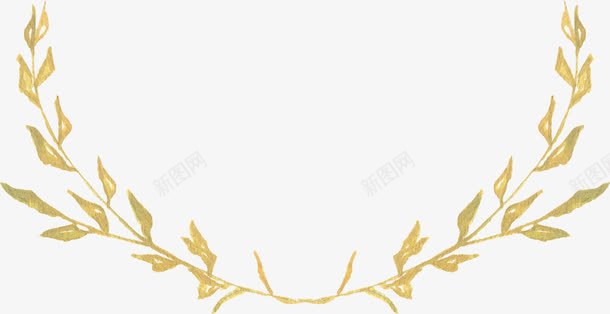 扁平风格手绘形状树叶花卉边框png免抠素材_新图网 https://ixintu.com 形状 扁平 树叶 花卉 边框 风格