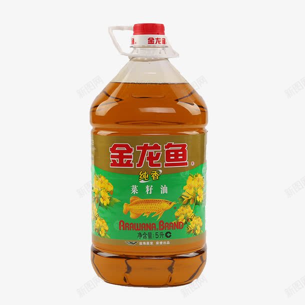 金龙鱼菜籽油png免抠素材_新图网 https://ixintu.com 产品实物 健康 炒菜油 纯香 菜籽油