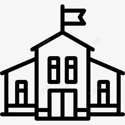 幼儿园图标png_新图网 https://ixintu.com 大学 学校 幼儿园 建筑 教育 高中