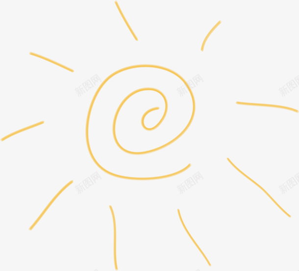 简单的太阳矢量图ai免抠素材_新图网 https://ixintu.com 手绘简笔画太阳 朝阳 简单 简笔画 简笔画太阳 简笔画太阳光 线条 矢量图
