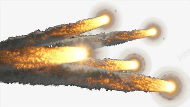 导弹爆炸烟雾png免抠素材_新图网 https://ixintu.com 导弹发射 武器 武器库 灰色烟雾 炮弹 烟烟雾