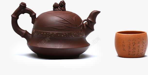 茶具茶壶茶杯png免抠素材_新图网 https://ixintu.com 古典 煮茶茶具 茶 茶具 茶壶 茶杯 视图