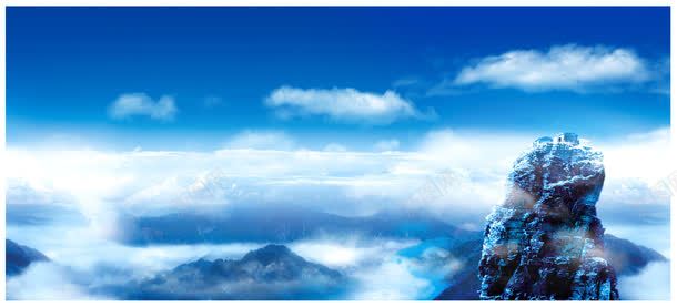 云海商业企业文案背景png免抠素材_新图网 https://ixintu.com 云海商业企业文案背景 山峰 攀登