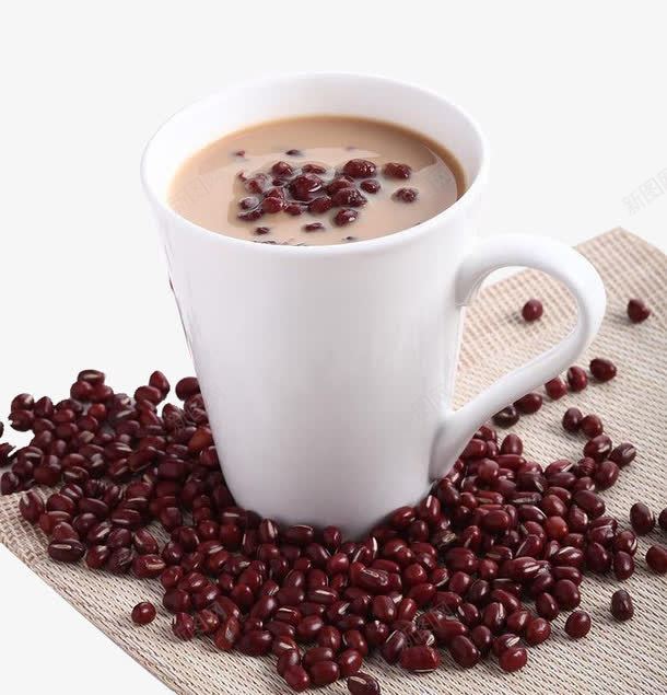 美味的红豆奶茶png免抠素材_新图网 https://ixintu.com 奶茶 热奶茶 红豆奶茶 红豆奶茶PNG素材下载 美味奶茶
