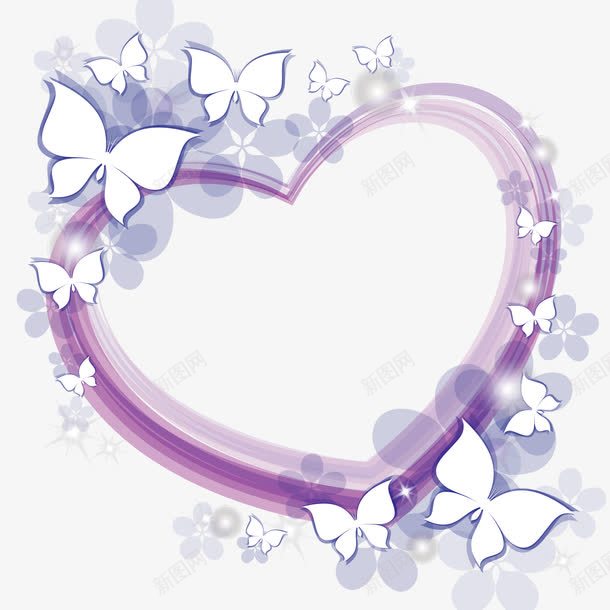 爱心花纹背景png免抠素材_新图网 https://ixintu.com 梦幻爱心 浪漫爱心 爱心 爱心花纹 矢量花纹